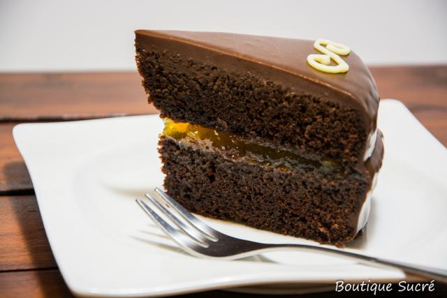 Tarta Sacher