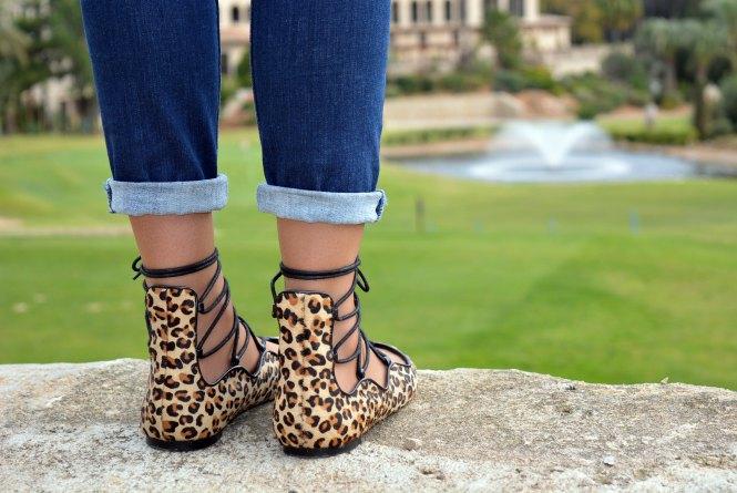 bailarinas print leopardo paula casielles