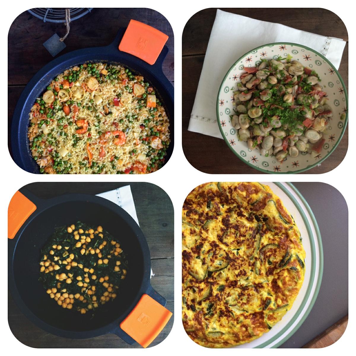 menu semanal #operación25