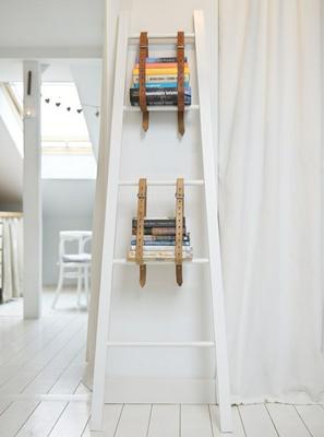 7 Usos para una escalera de madera