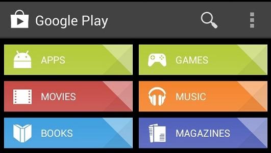 Instalar google play store