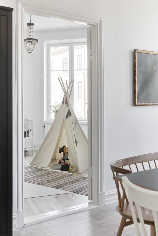 child tipi