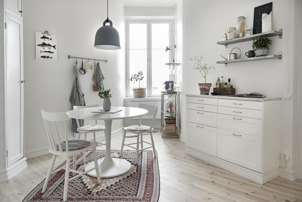 small vintage kitchen