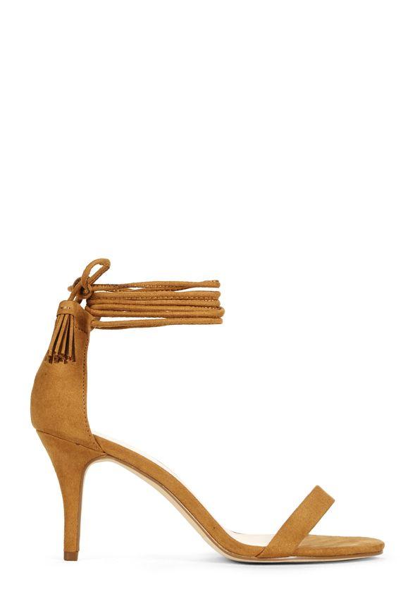 Sandalia marrón de JUSTFAB. 29,95€