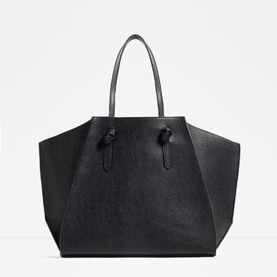Bolso geométrico ZARA 25,95€
