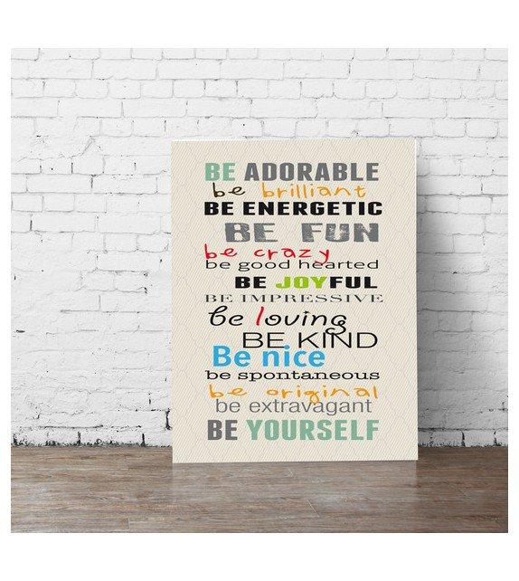 cuadro-madera-be-yourself