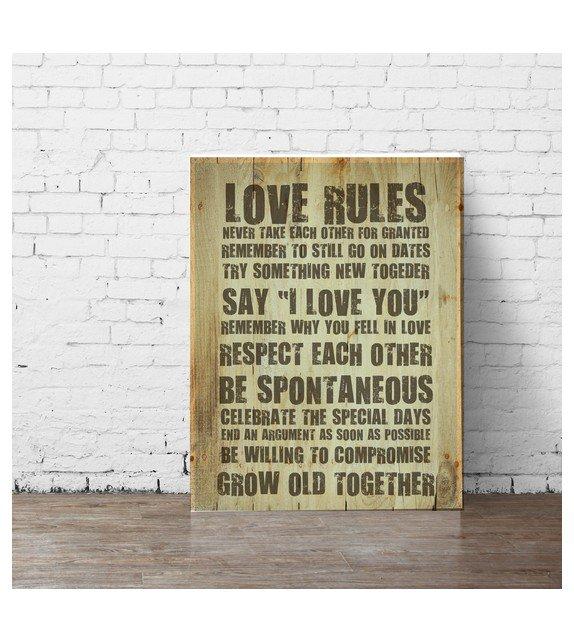 cuadro-madera-love-rules2
