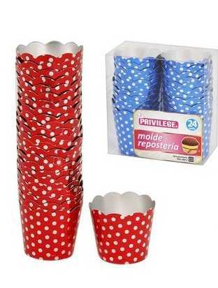 molde-reposteria-redondo-aluminio-privilege-24-piezas