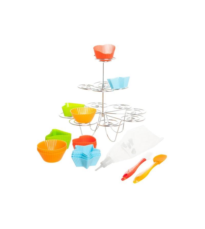 regalos de San Valentin - set de cupcakes