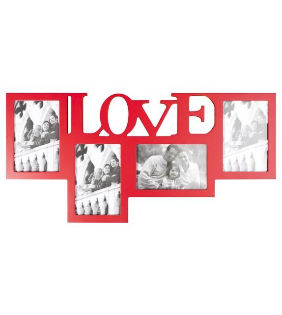 Marco "love" grande (disponible en varios colores)