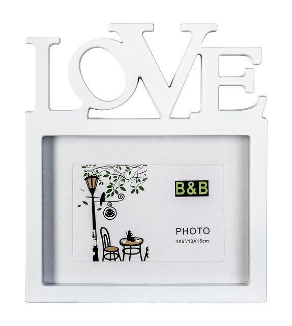 Marco "love" pequeño (disponible en varios colores)