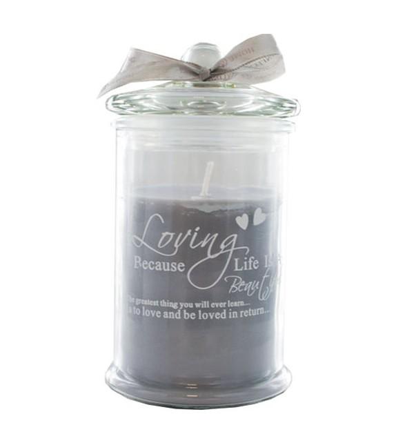 regalos de San Valentin - vela