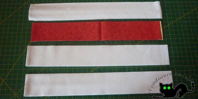 Primer grupo de telas