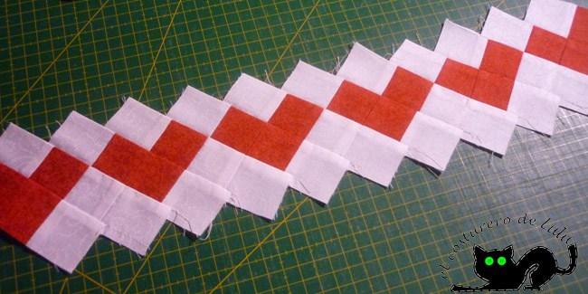 Ya tenemos nuestro seminole cosido