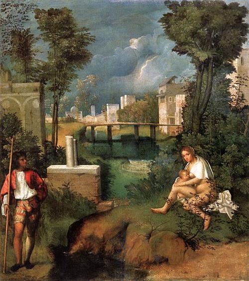 la tempestad giorgione