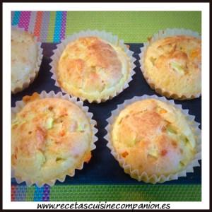 muffins de verduras