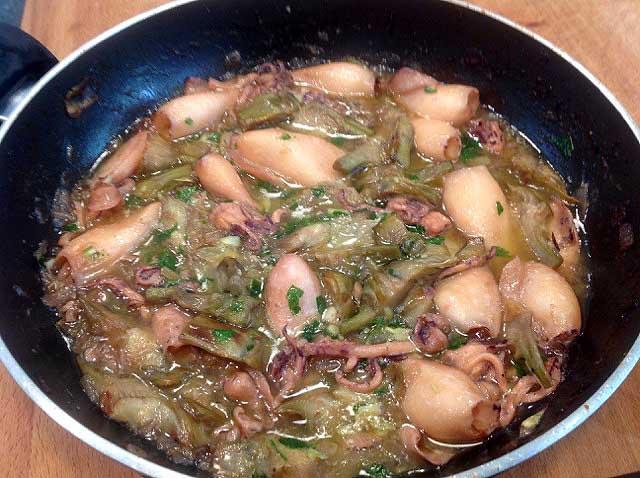 Calamares con Alcachofas01