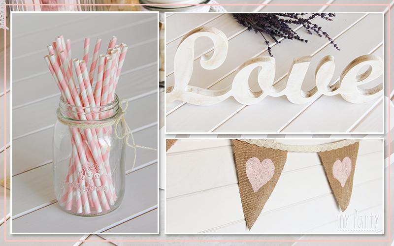 Decoración de fiestas con My Party by Noelia en All Lovely Party