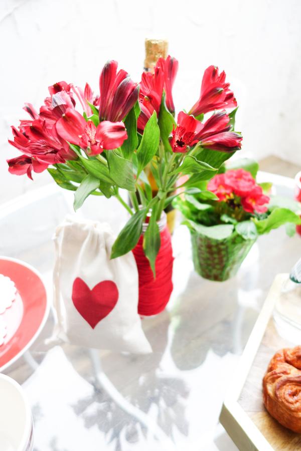 Flores por san valentin