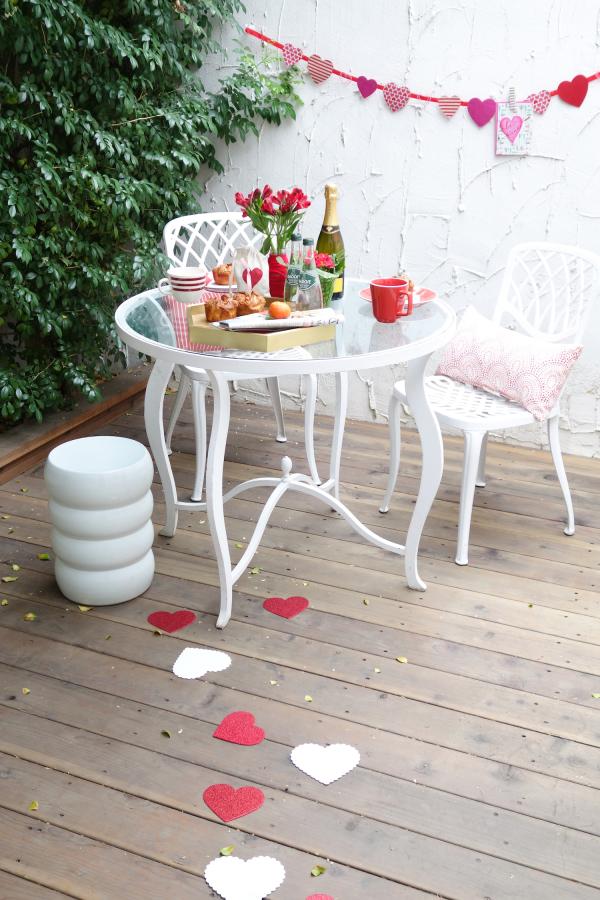 sorprender con un desayuno romantico