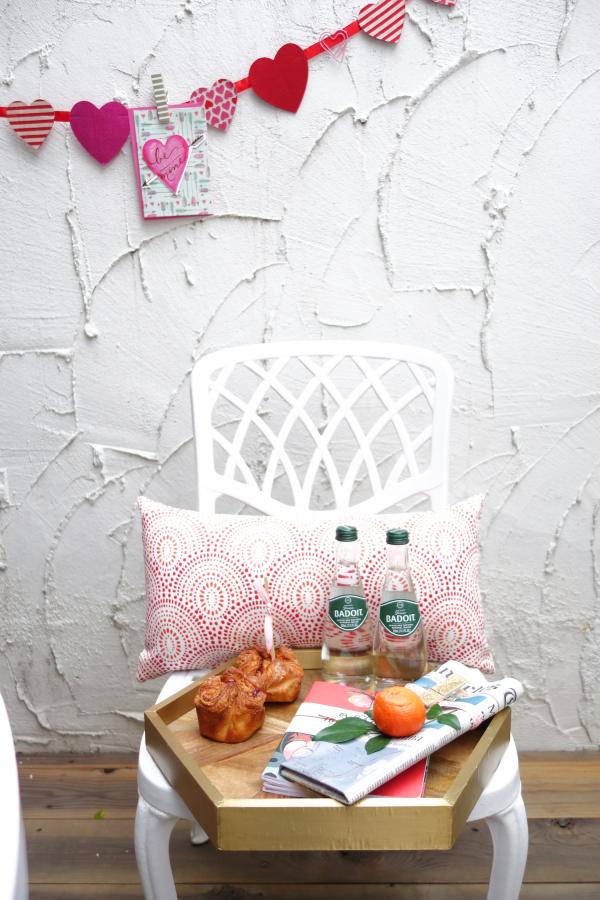 Guirnalda de corazones