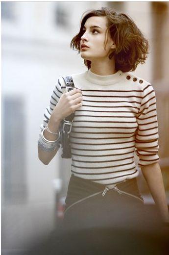 como conseguir un look french style