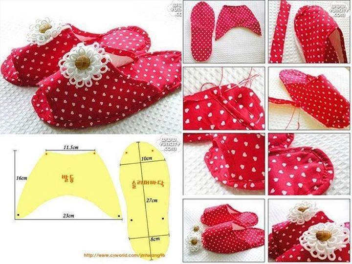 patrones de zapatos para bebé