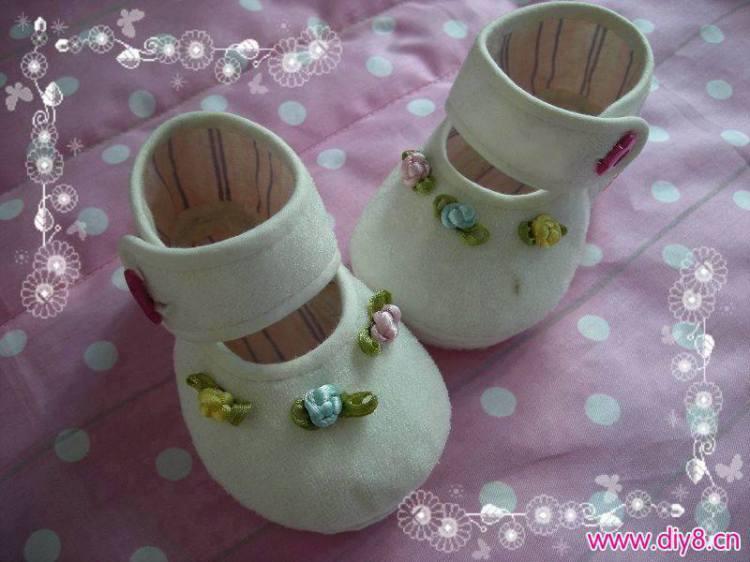 patrones de zapatos para bebé