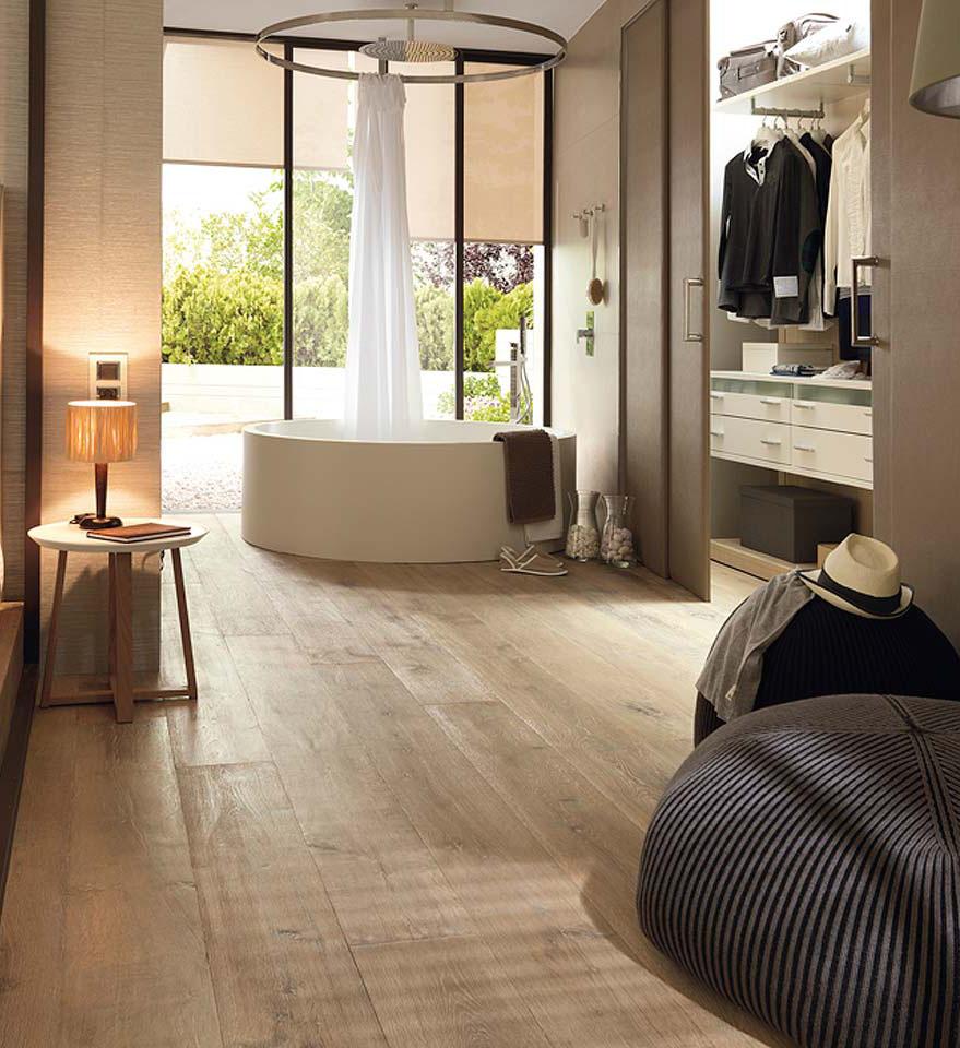 suelos para el cuarto de bano Madera porcelanosa