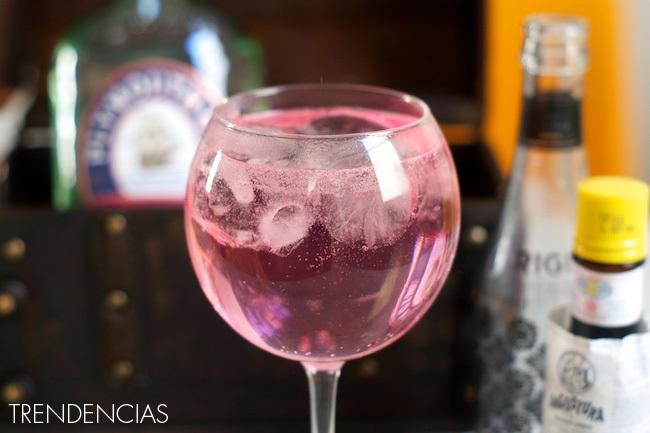 Cocktail San Valentin