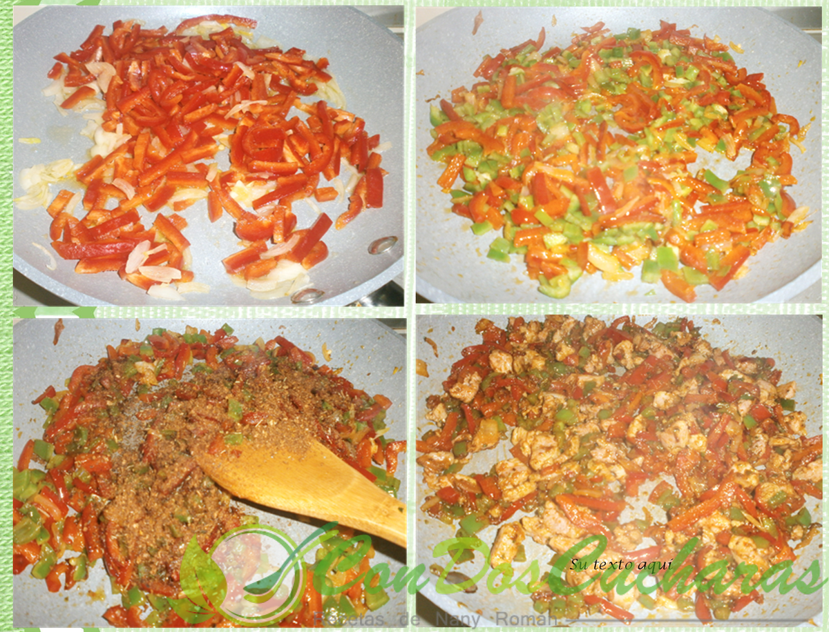 Pastel de carne y hojaldre