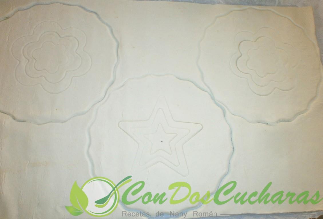 Pastel de carne y hojaldre