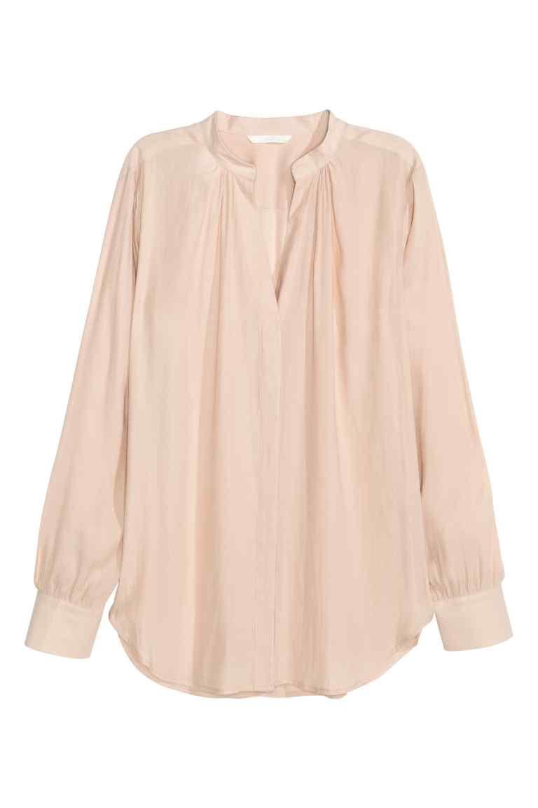 Blusa escote pico H&M 19,99€