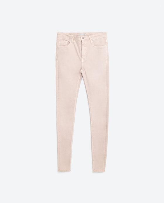 Pantalón pitillo ZARA 19,95€