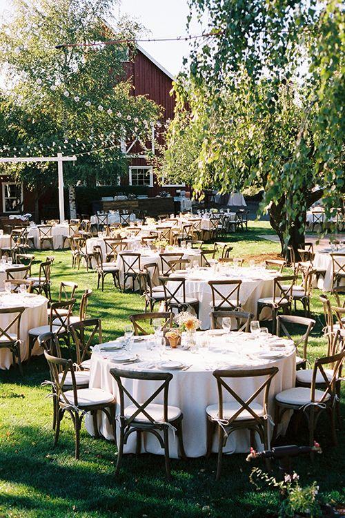 mesas redondas para bodas