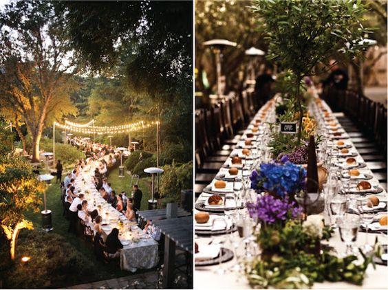 mesas imperiales para bodas