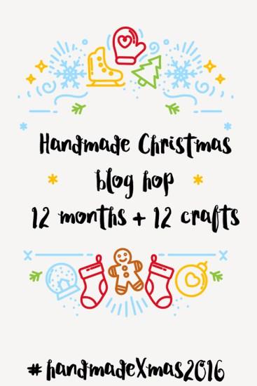 How to make Christmas decoration using scrap wood - Handmade Christmas blog hop