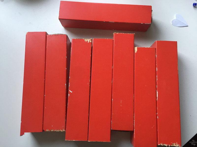 How to make Christmas decoration using scrap wood - Handmade Christmas blog hop