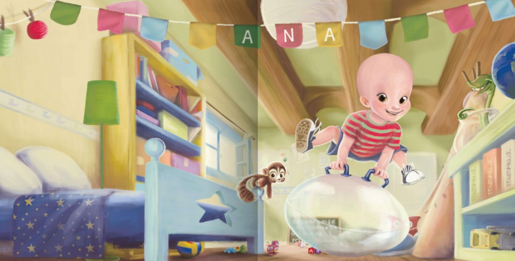 Mumablue, una startup de cuentos personalizados que ha vendido 6.000 libros en 4 meses