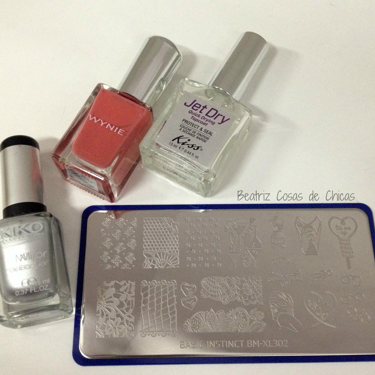Manicura de Cumple con Wynie, Kiko y BM.4