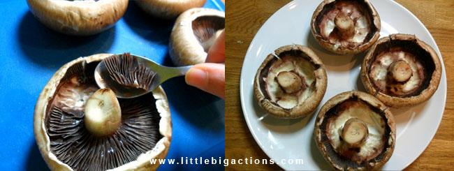 quitar laminillas hongos