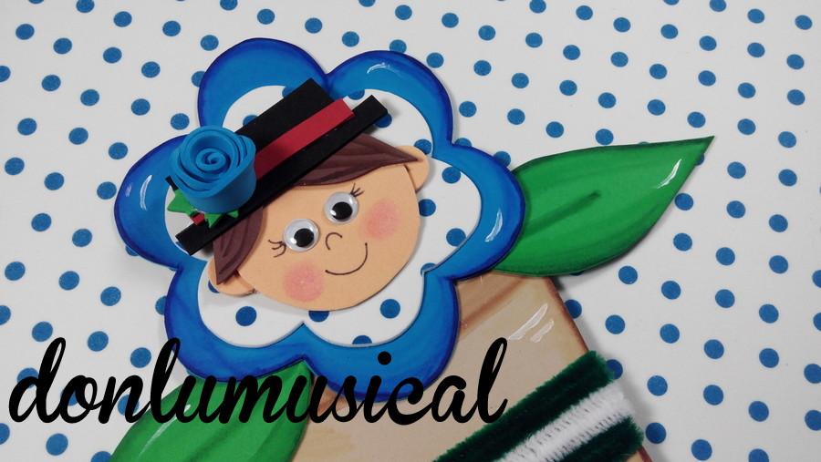 gitano flamenco dia de andalucia macetas