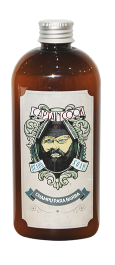 Champú para barbas Captain Cook