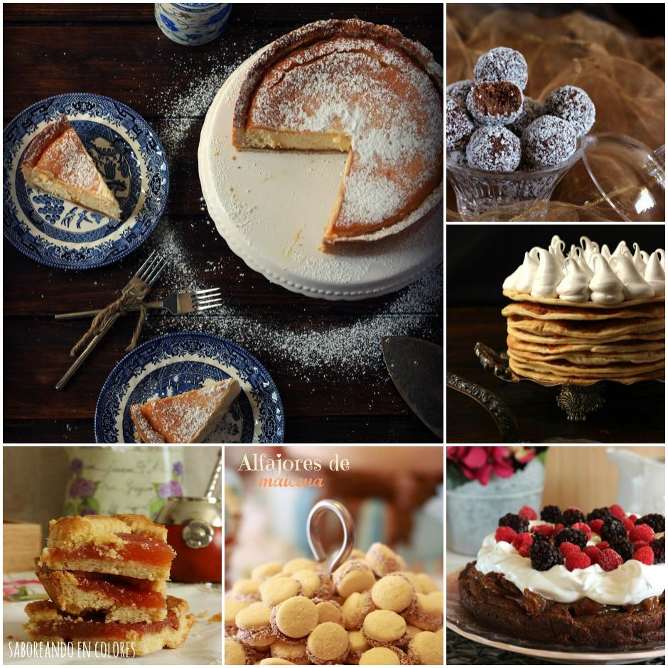 dulces argentinos Collage