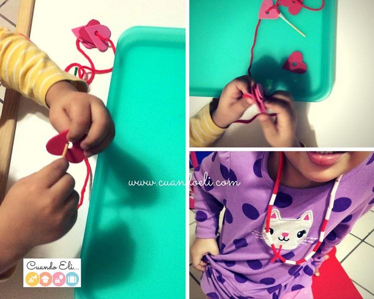 Collares de Sorbetes para San Valentín