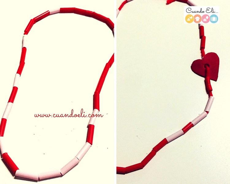 Collares de Sorbetes para San Valentín