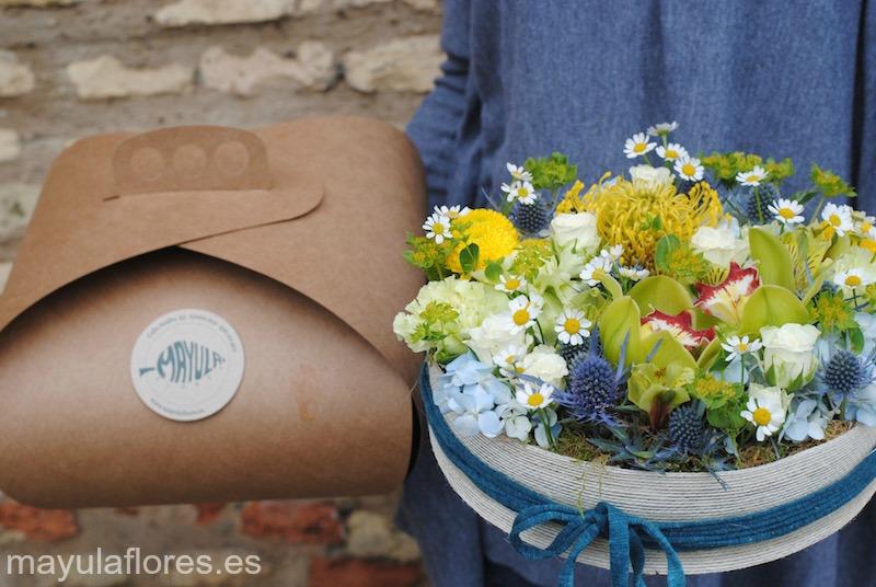 Tarta de flores para bodas y detalles o regalos
