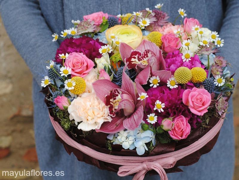 Tarta de flores para bodas y detalles o regalos