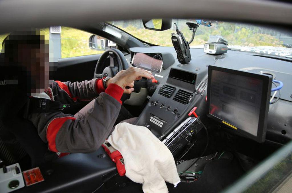 Aston Martin DB11 interior