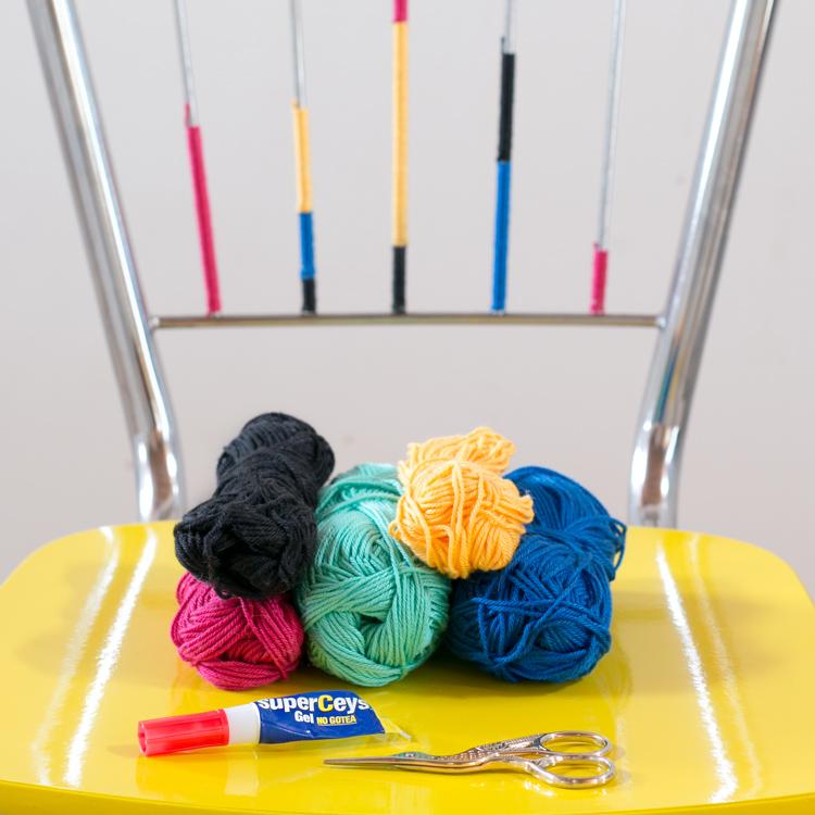 recuperando una silla de cocina vieja